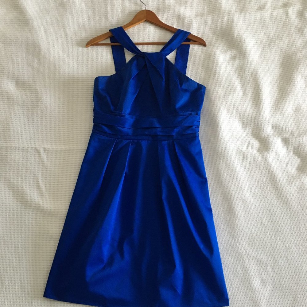 Blue Party Dress – David’s Bridal